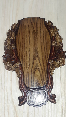 Trophy stand for bock DJS02, handpainted