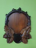 Trophy stand for wild boar DDS04, handpainted