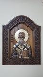 Saint Nicholas icon