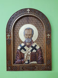 Ikona Sveti Nikola ver. 3